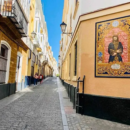 Apartman Gemelas De Benjumeda En La Caleta Grupo Ac Gestion Cádiz