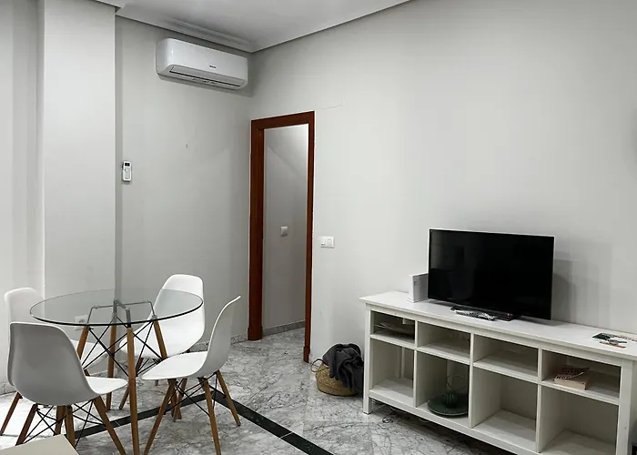 Gemelas De Benjumeda En La Caleta Grupo Ac Gestion Apartman