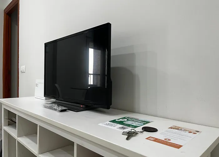 Gemelas De Benjumeda En La Caleta Grupo Ac Gestion Apartman *