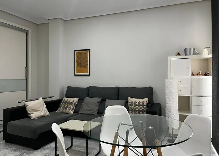 Gemelas De Benjumeda En La Caleta Grupo Ac Gestion Apartman Cádiz