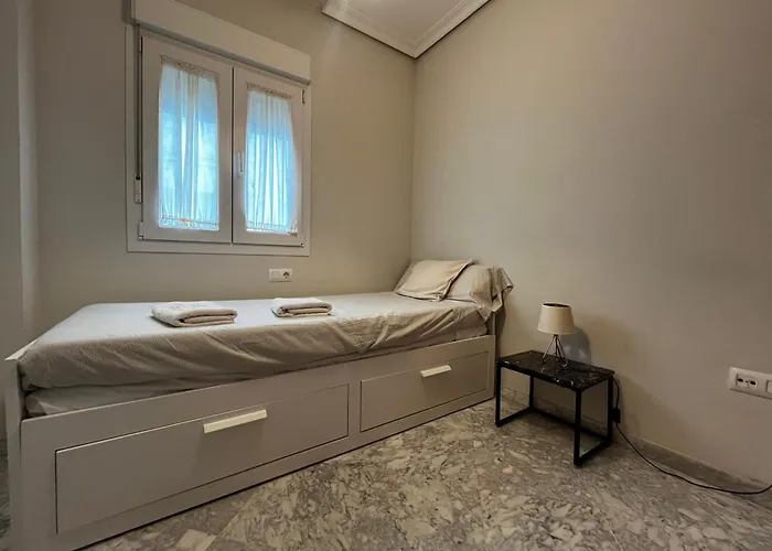 Gemelas De Benjumeda En La Caleta Grupo Ac Gestion Apartman Cádiz