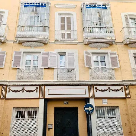 Gemelas De Benjumeda En La Caleta Grupo Ac Gestion דירה קדיז