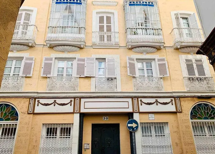 Gemelas De Benjumeda En La Caleta Grupo Ac Gestion Апартаменты Кадис